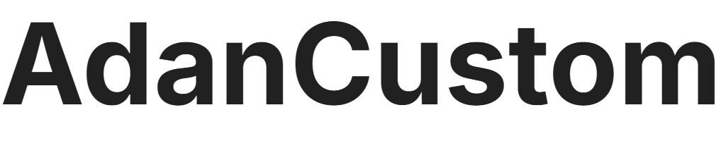 AdanCustom
