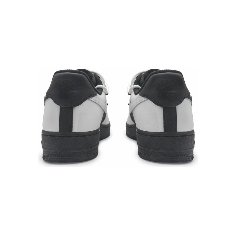 Custom Air Force 1 Shoes Glacier Island Black Gray - Image 5