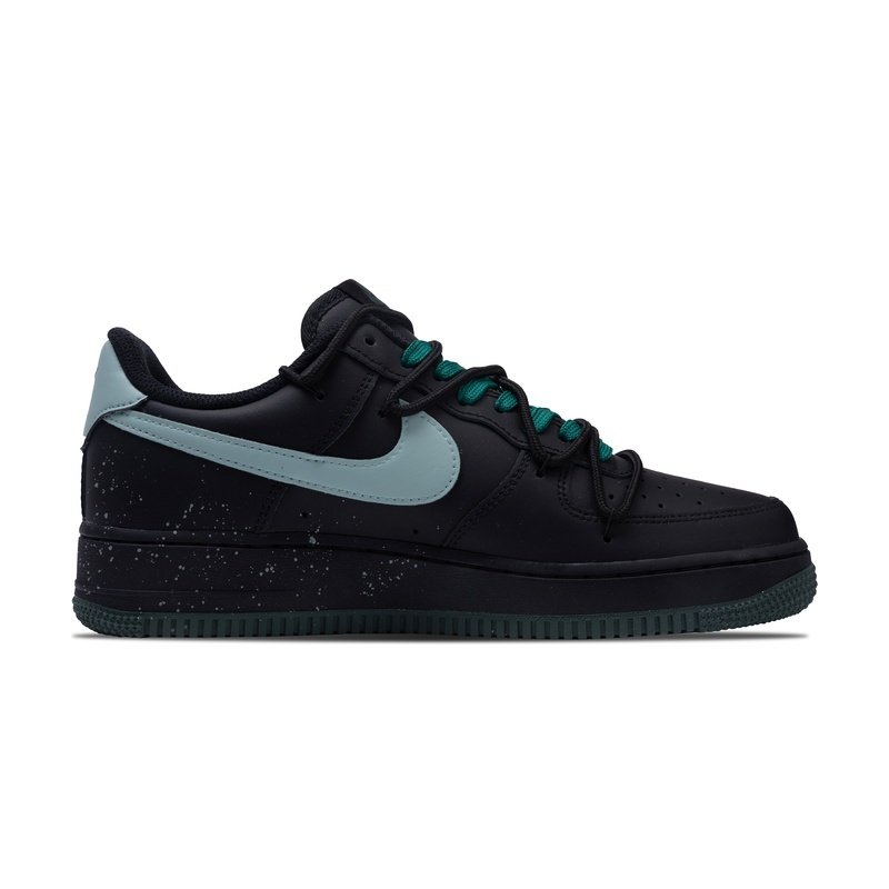 Custom Air Force 1 Shoes Snake Spirit Black Gray - Image 2
