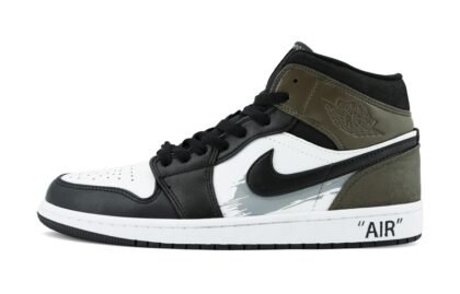 Custom Jordans Shoes Mocha Mirage Black Brown