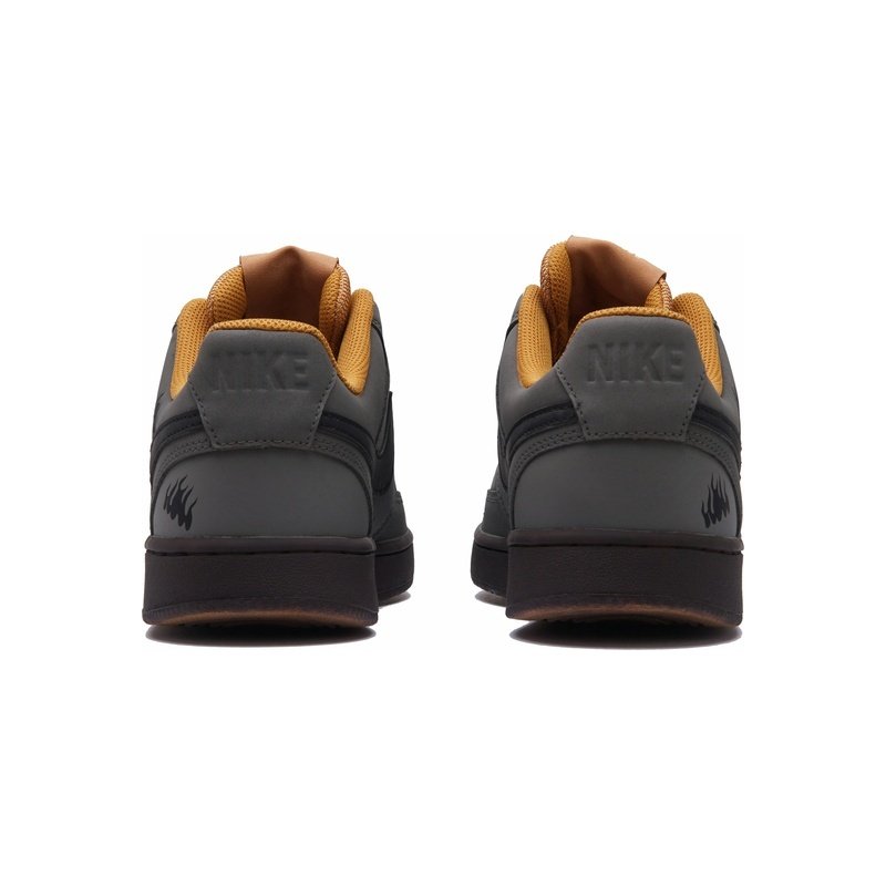 Custom Court Shoes Amaterasu Fire Grey Black - Image 4