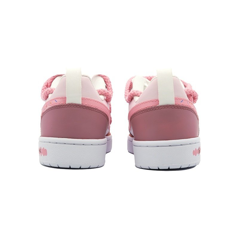 Custom Court Shoes Candy Shop Pink White - Image 4