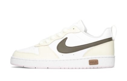 Custom Court Shoes Caramel Milk Yellow White