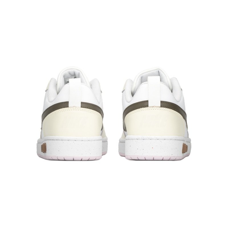 Custom Court Shoes Caramel Milk Yellow White - Image 4