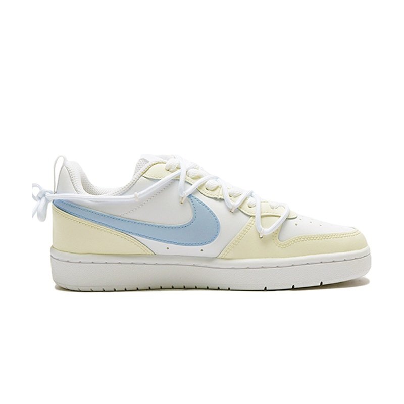 Custom Court Shoes Cheese Soda Yellow Blue - Image 2