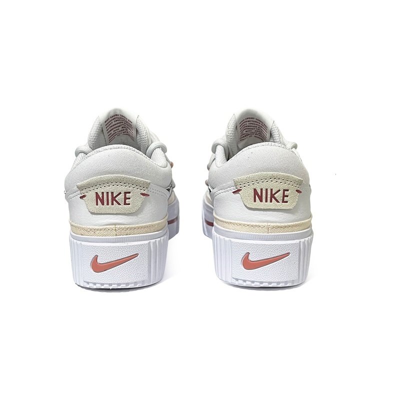 Custom Court Shoes Dark Rose Metallic Heart - Image 4