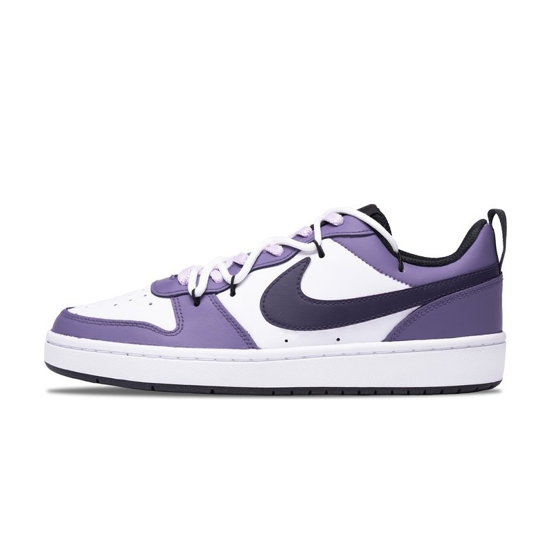 Custom Court Shoes Encountering Taro Purple White