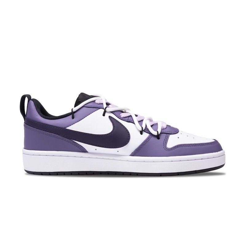 Custom Court Shoes Encountering Taro Purple White - Image 2