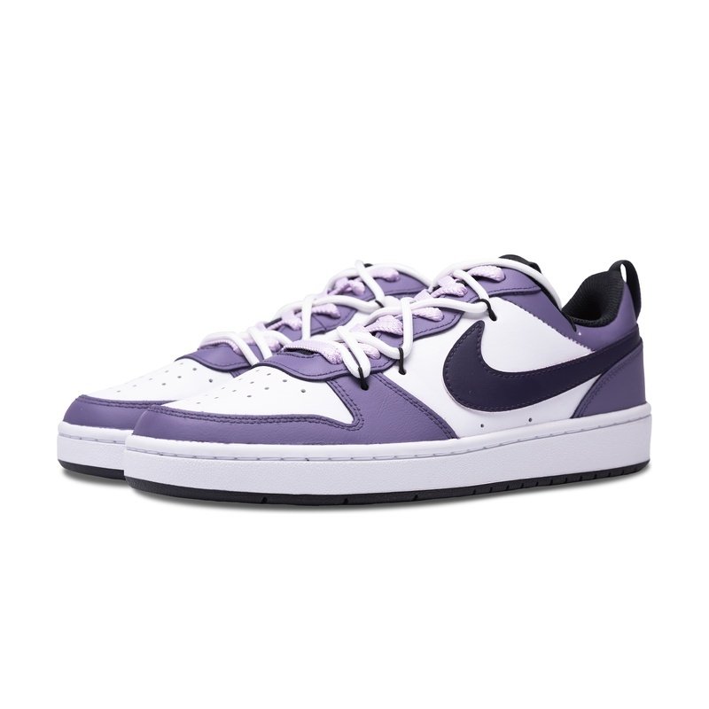 Custom Court Shoes Encountering Taro Purple White - Image 3