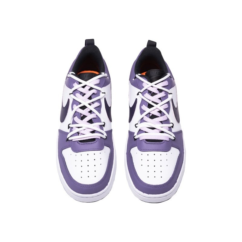Custom Court Shoes Encountering Taro Purple White - Image 4