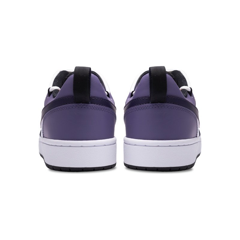 Custom Court Shoes Encountering Taro Purple White - Image 5