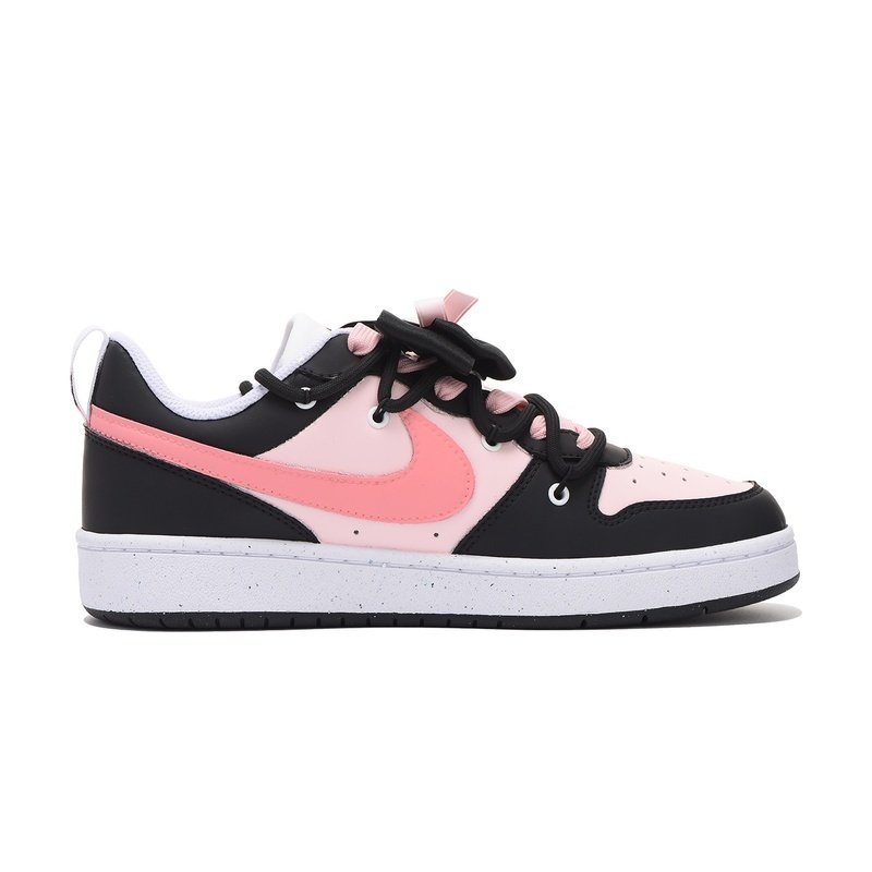 Custom Court Shoes Seven Elements Black Pink - Image 2