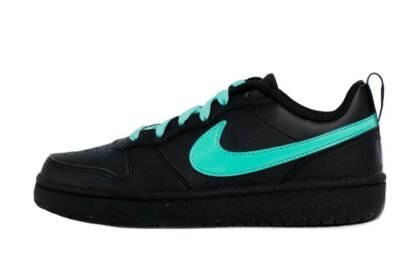 Custom Court Shoes Mint Herb Green Black
