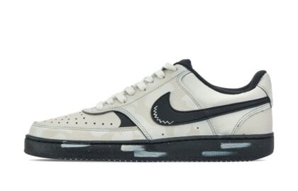 Custom Court Shoes Modern Holiday Black Grey