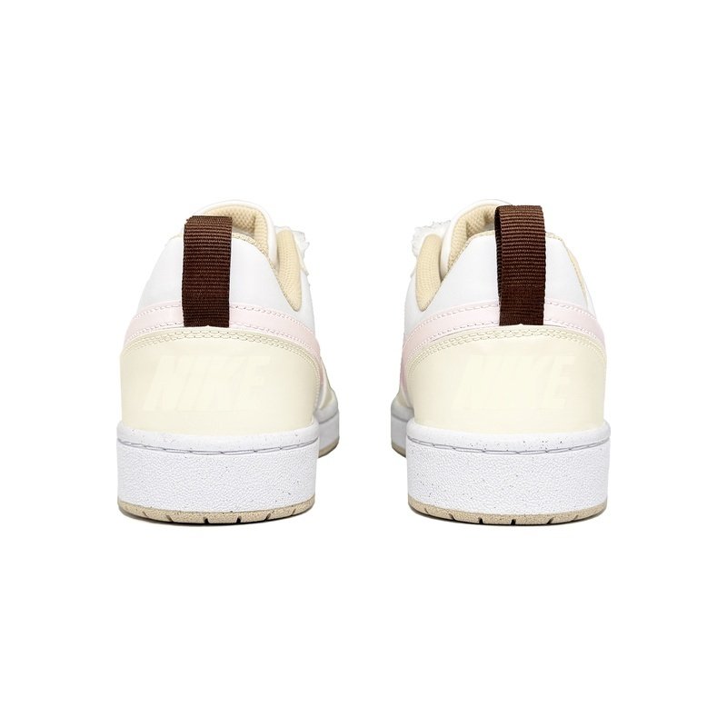 Custom Court Shoes Peach Mousse Pink Beige - Image 4