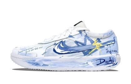 Custom Court Shoes Prince Please Blue White