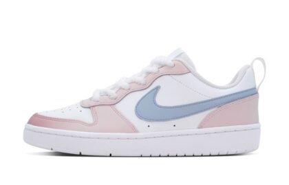 Custom Court Shoes Romantic Rival Blue Pink