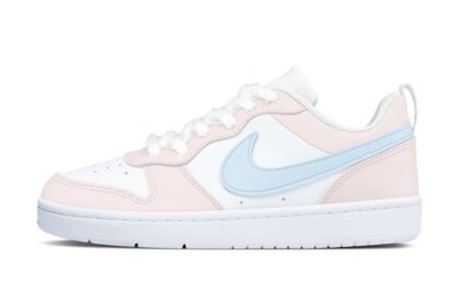 Custom Court Shoes Rose Frost Pink Blue