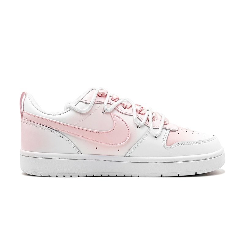 Custom Court Shoes Sakura Dream Pink White - Image 2
