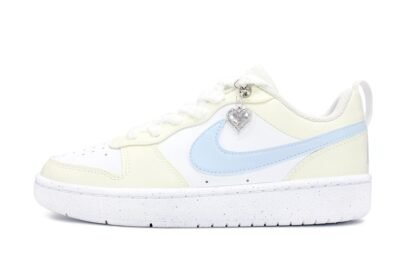 Custom Court Shoes Sea Salt Basque Cake Blue Yellow