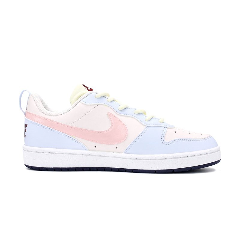 Custom Court Shoes Sea Salt Bubbles Blue Pink - Image 2