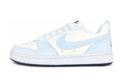Custom Court Shoes Sea Salt Cheese Blue White