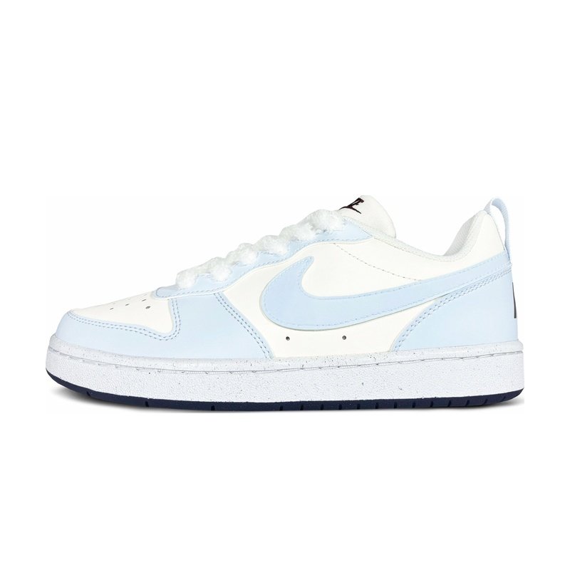 Custom Court Shoes Sea Salt Cheese Blue White