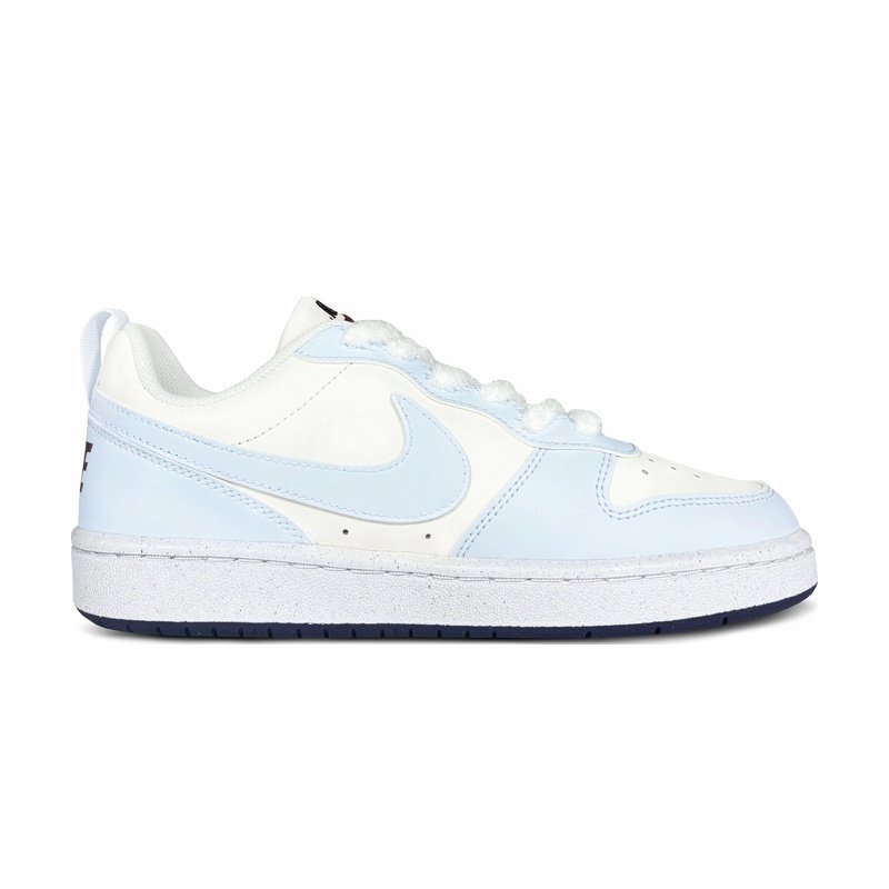 Custom Court Shoes Sea Salt Cheese Blue White - Image 2