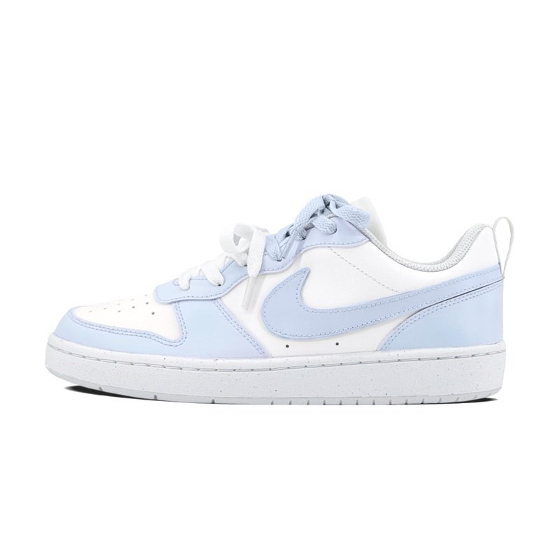 Custom Court Shoes Sea Salt Soda Blue White