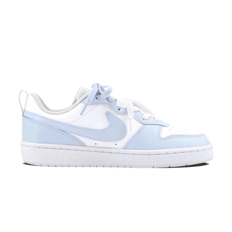Custom Court Shoes Sea Salt Soda Blue White - Image 2