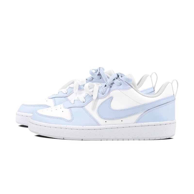 Custom Court Shoes Sea Salt Soda Blue White - Image 3