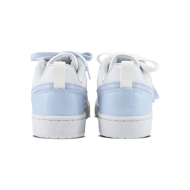 Custom Court Shoes Sea Salt Soda Blue White - Image 4
