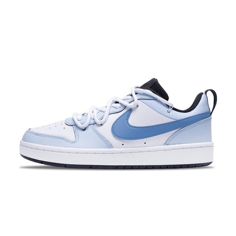 Custom Court Shoes Sky Line Blue White
