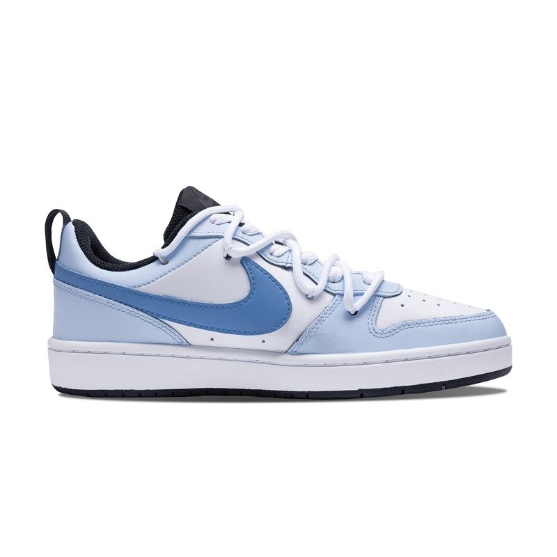 Custom Court Shoes Sky Line Blue White - Image 2