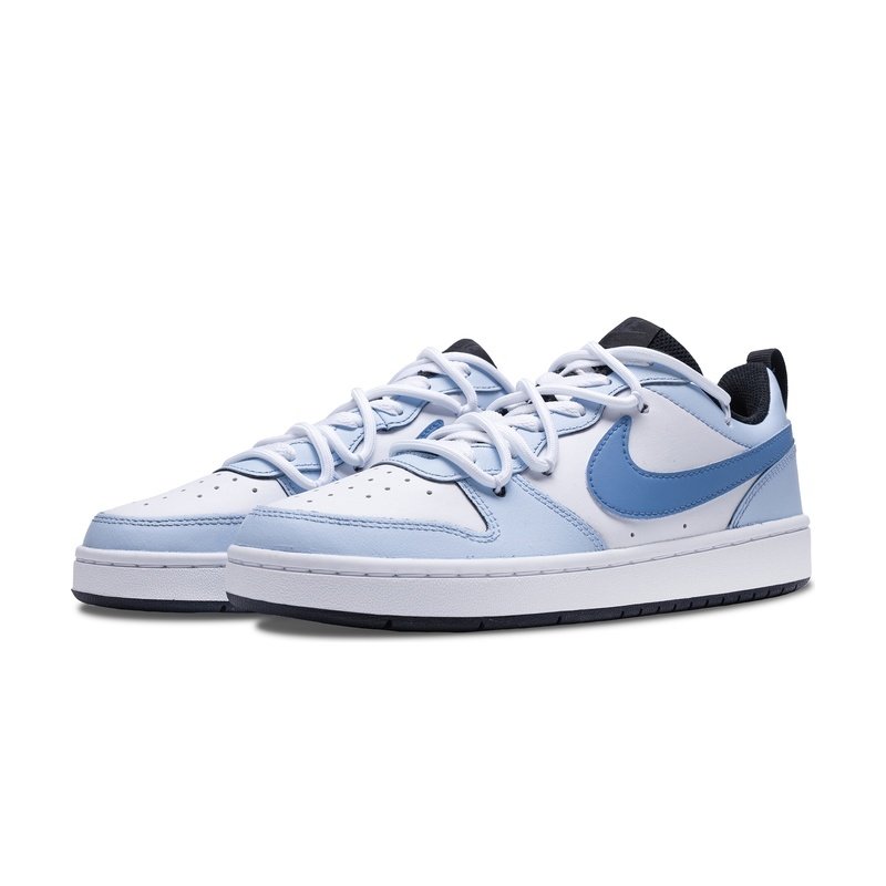 Custom Court Shoes Sky Line Blue White - Image 3