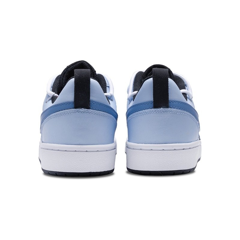 Custom Court Shoes Sky Line Blue White - Image 4