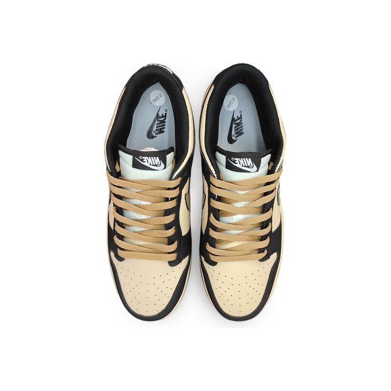 Custom Dunks Shoes Antiquing Mocha Black Brown - Image 3