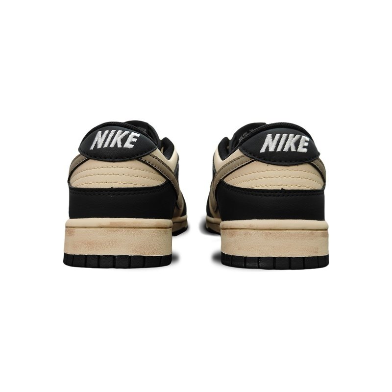Custom Dunks Shoes Antiquing Mocha Black Brown - Image 4