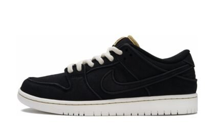 Custom Dunks Shoes Black Hole Black White