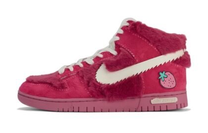 Custom Dunks Shoes Furry Little Strawberry Monster