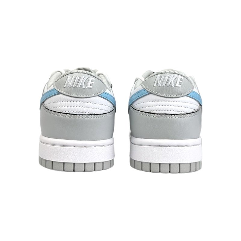 Custom Dunks Shoes Lounge Bar Gray Blue - Image 5