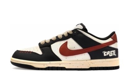 Custom Dunks Shoes Multicolor Speck Black White