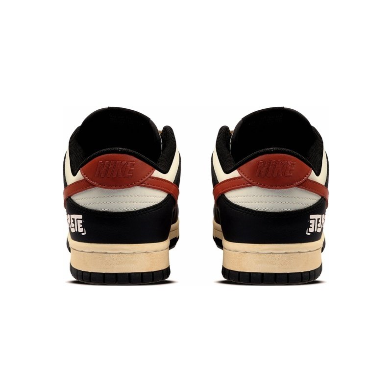 Custom Dunks Shoes Multicolor Speck Black White - Image 4