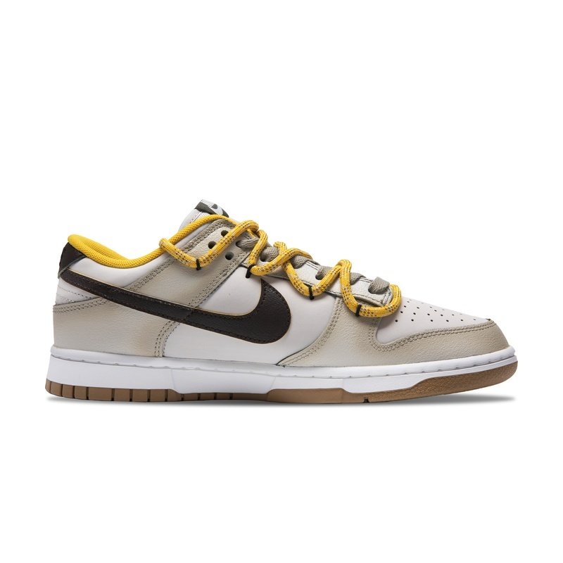 Custom Dunks Shoes Nogo Zone Black Yellow - Image 2