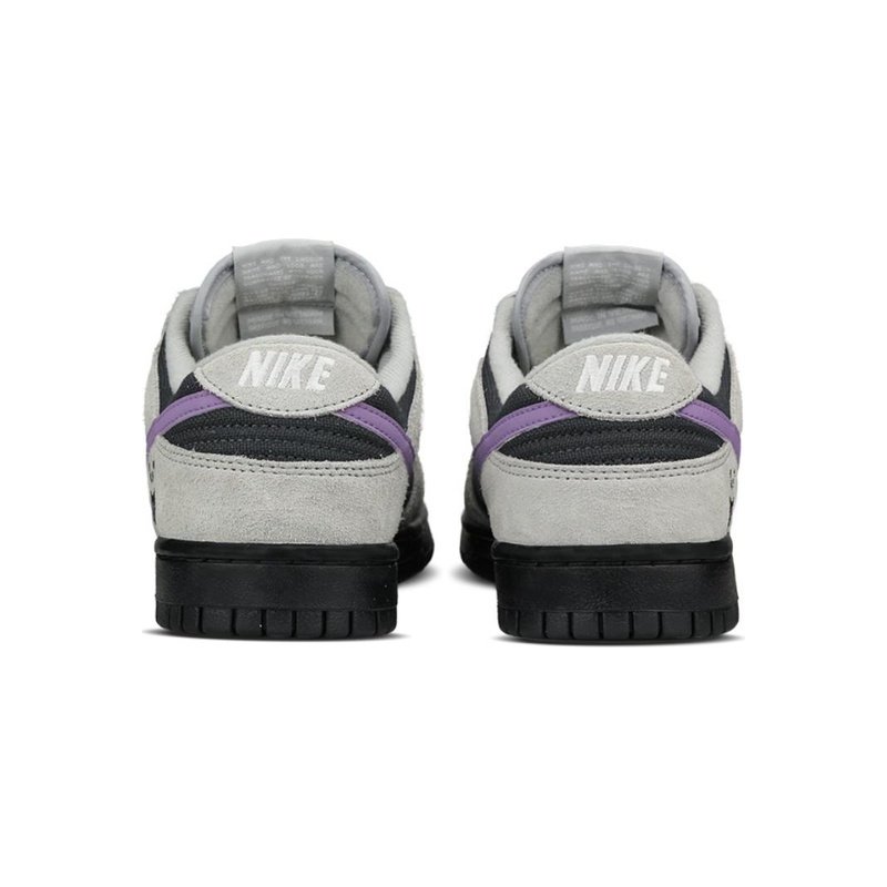 Custom Dunks Shoes Panda Love Gray Black - Image 4