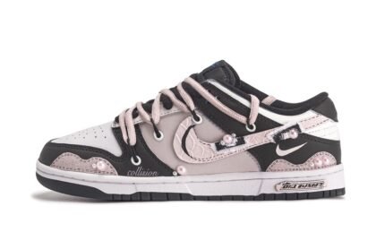 Custom Dunks Shoes Pass By Each Other