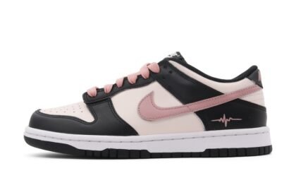 Custom Dunks Shoes Sweetheart Raspberry Black Pink