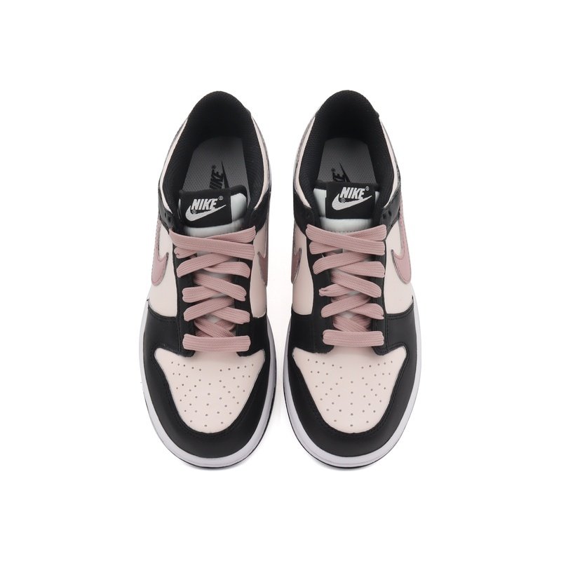 Custom Dunks Shoes Sweetheart Raspberry Black Pink - Image 4