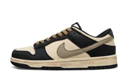 Custom Dunks Shoes Urban Beat Black Brown
