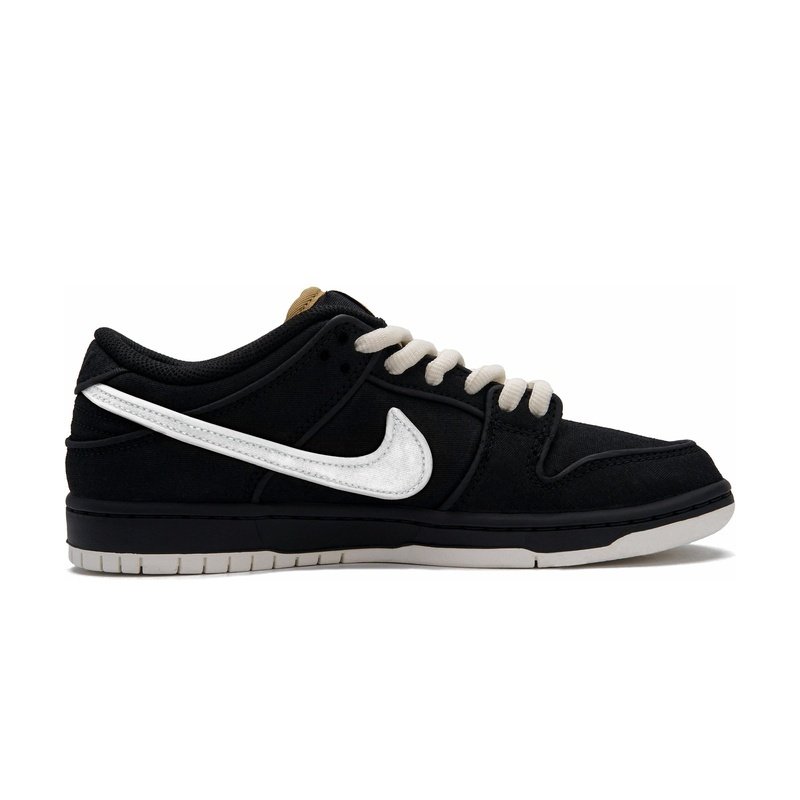 Custom Dunks Shoes White Hole Black White - Image 2